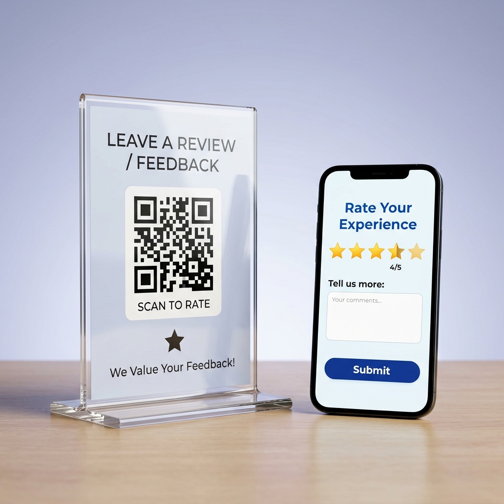 Customer Reviews & Google Forms