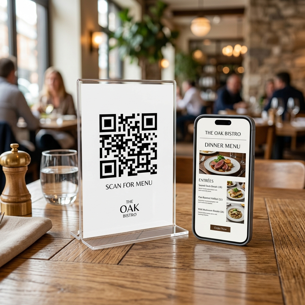 Touchless PDF Menus & Catalogs