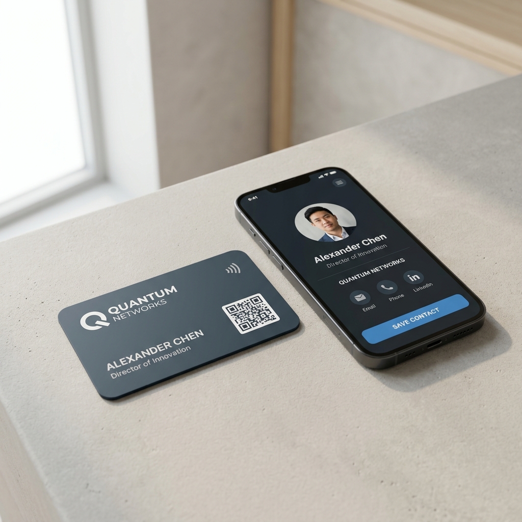 vCard Digital Business Card