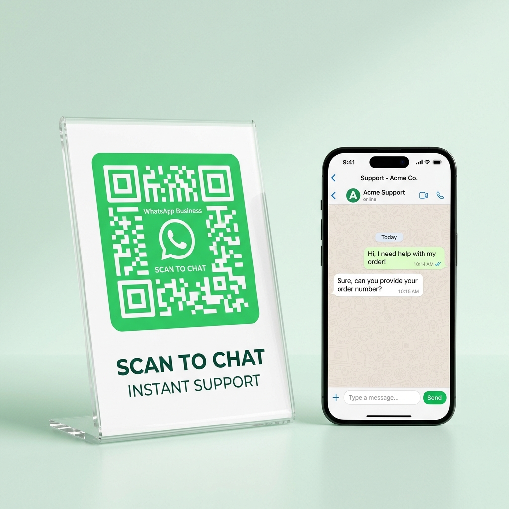 Instant WhatsApp Chat & Support