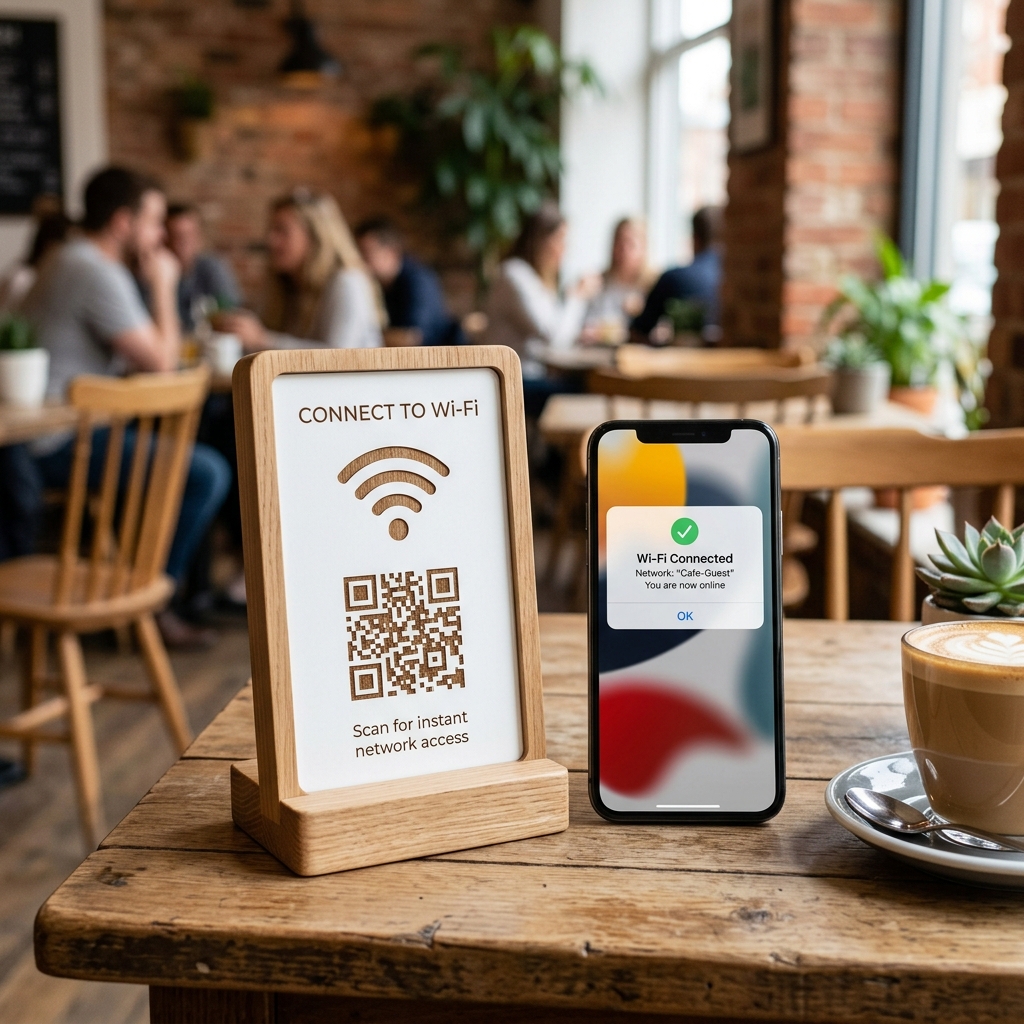 1-Tap Wi-Fi Guest Connect